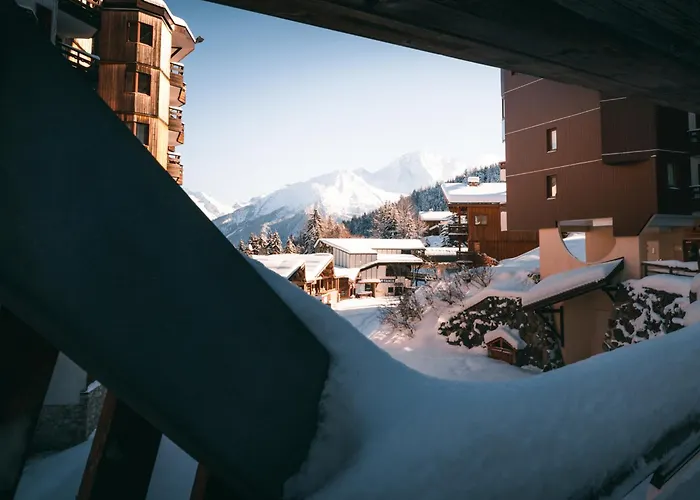 Charmant 2P Au Coeur Des 3 Vallees, Skis Aux Pieds, Balcon Est, 4 Pers., La Tania - Fr-1-182A-25