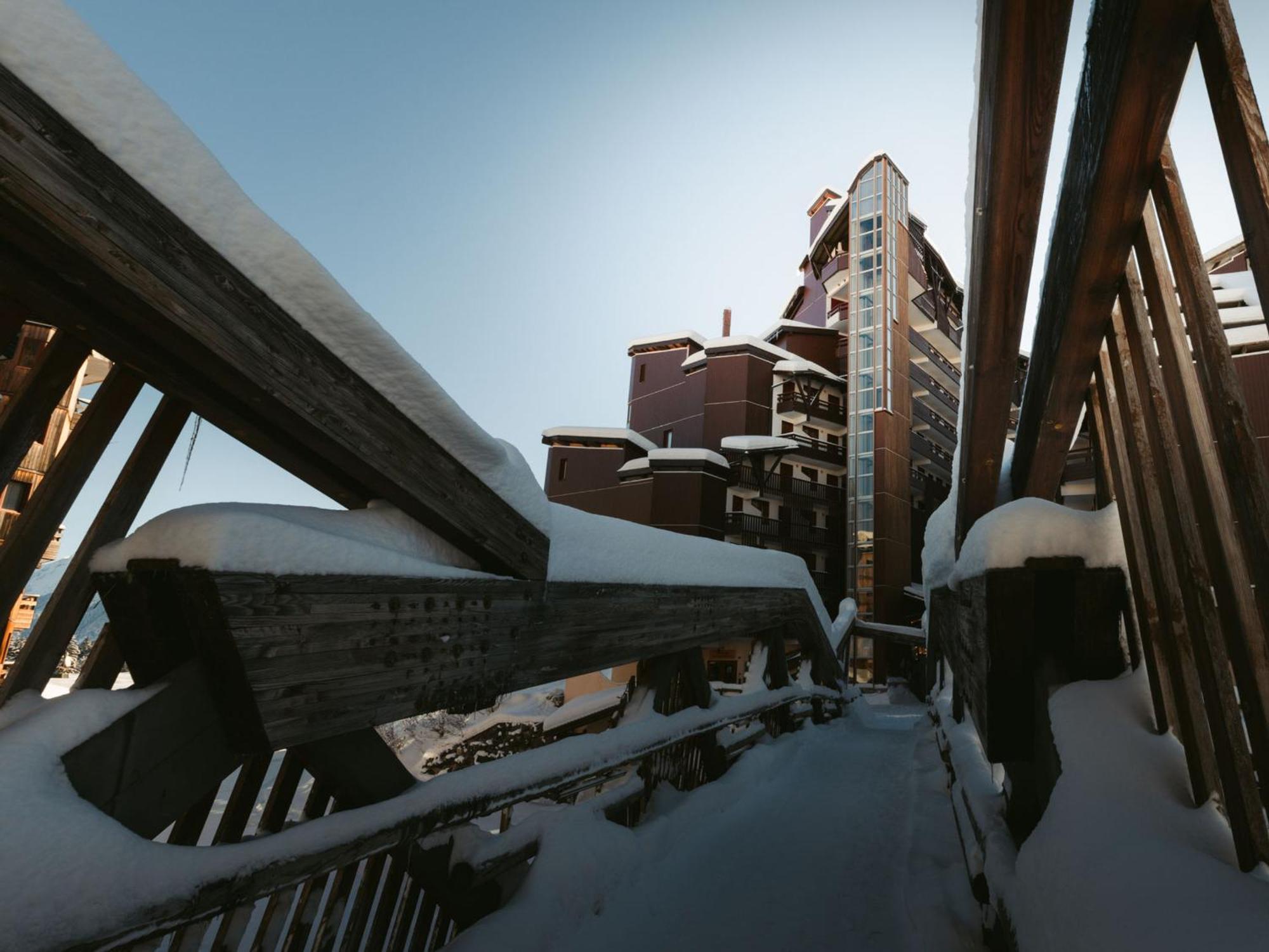 2p Au Coeur Des 3 Vallees, Skis Aux Pieds, Balcon Est, 4 Pers., La Tania - Fr-1-182a-25 * Courchevel